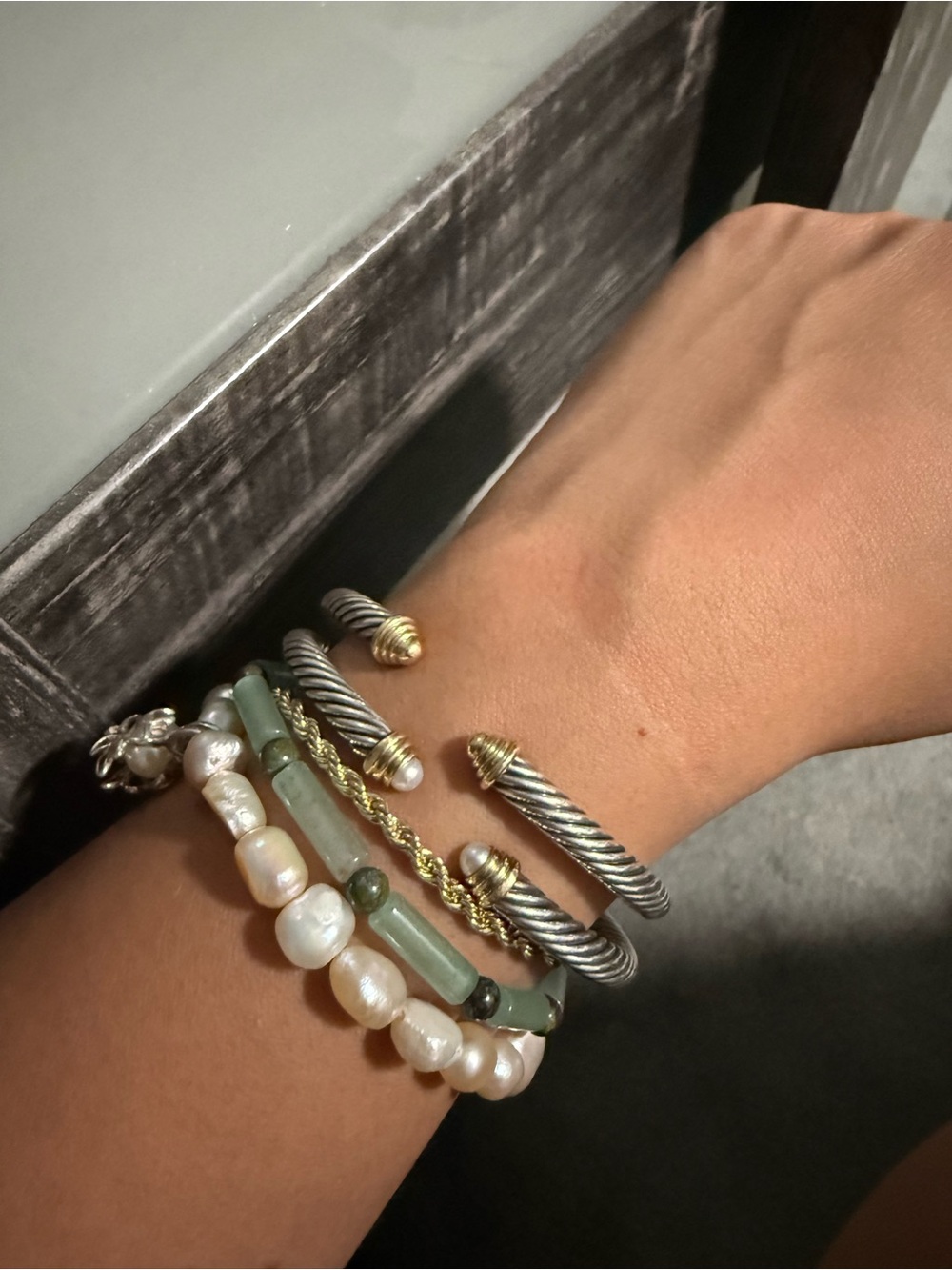 David Yurman 5mm Classic Silver Cable